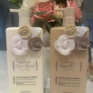 Dior Kiss Shampoo and Conditioner Pair